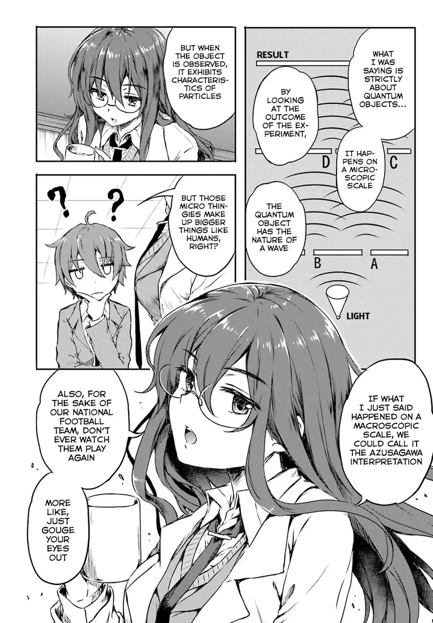 Seishun Buta Yarou wa Bunny Girl Senpai no Yume o Minai Chapter 6 19